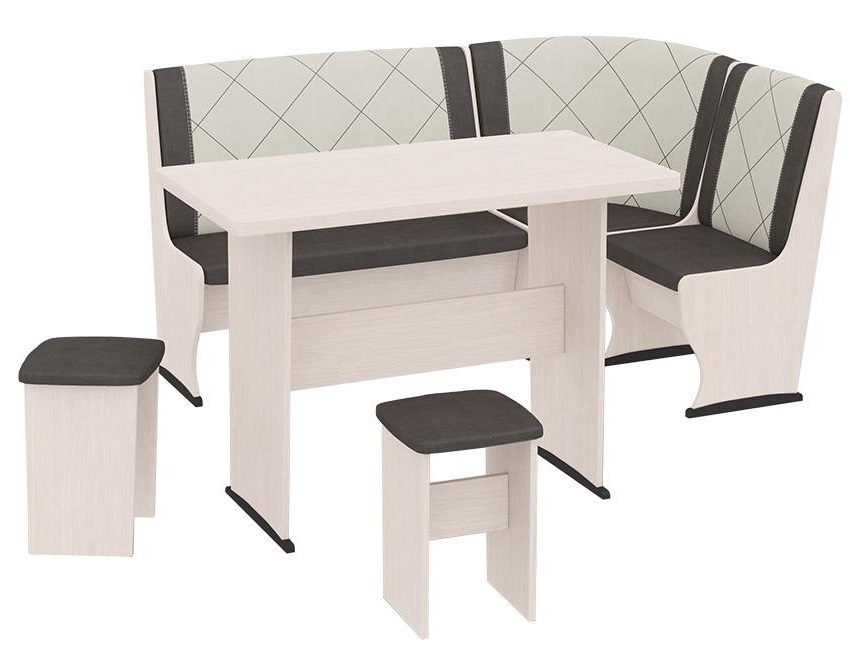 Фото Кухонный уголок-комплект Челси Т2 от производителя ТриЯ в Новороссийске по цене 21 780 ₽