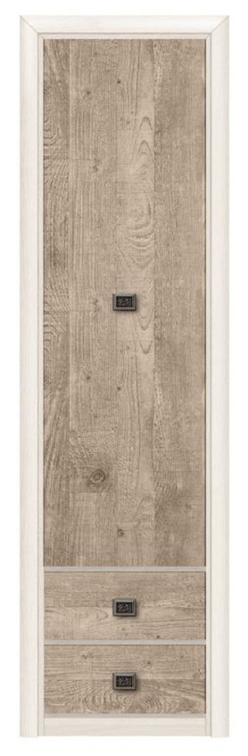 Фото Шкаф Коен REG1D2S от производителя Black Red White (БРВ) в Новороссийске по цене 20&nbsp;370 ₽