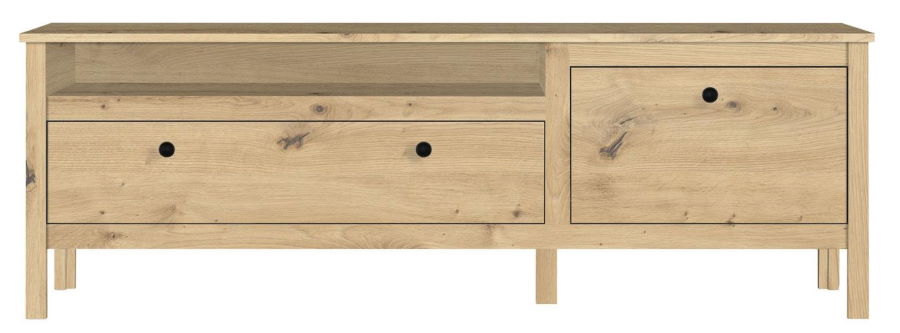 Фото Тумба Helga RTV1D1S от производителя Black Red White (БРВ) в Новороссийске по цене 13 840 ₽