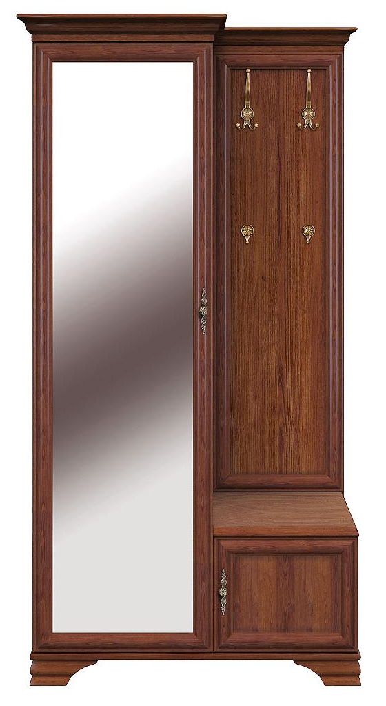 Фото Шкаф с вешалкой Kentaki S320-PPK/110L от производителя Black Red White (БРВ) в Новороссийске по цене 40&nbsp;800 ₽