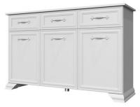 Комод Грация (3 ящ + 3 дв) (белый (Браво-мебель) ) в Новороссийске от производителя 