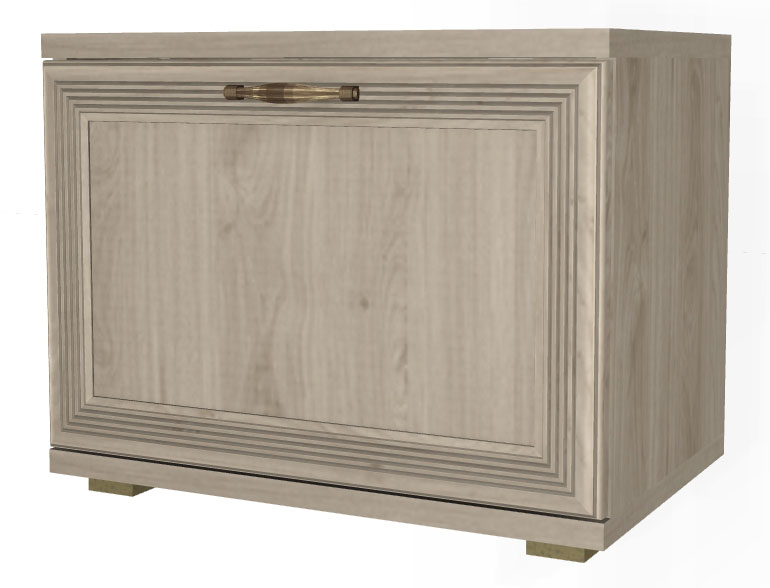 Фото Тумба-пенал Карина ТБ-1052  от производителя Лером в Новороссийске по цене 5&nbsp;070 ₽