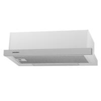 Вытяжка телескопическая VS light (лампа накаливания) 50 (500х310(480)хh170) (Материал Металл/Стекло , Цвет Белый/Белый) в Новороссийске от производителя 