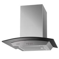 Вытяжка купольная Toro 60 (600х500хh500(980)) (Материал Металл/Стекло , Цвет Металлик/Черный) в Новороссийске от производителя 