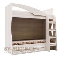 Фото detskie-krovati кровать двухярусная вега дм-16 (см 80х186) производитель SV-мебель