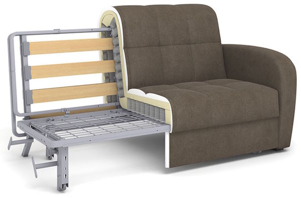 Фото Диван Блэквуд 120 (НПБ) от производителя Rivalli в Новороссийске по цене 61&nbsp;440 ₽