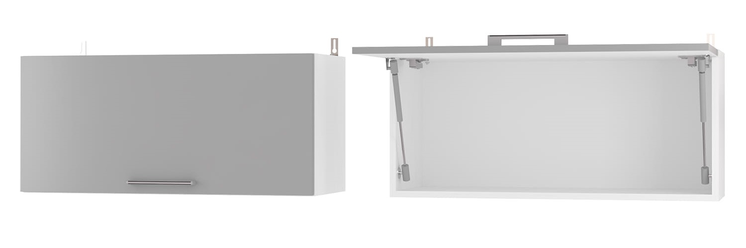 Фото Кухня Бронкс шкаф навесной ПГ-80 от производителя Леко в Новороссийске по цене 3 350 ₽