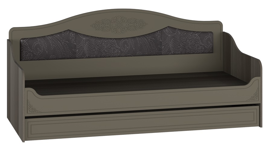 Фото Кровать односпальная Ассоль плюс АС-47 (СМ 90х200) без основания от производителя Компасс в Новороссийске по цене 35&nbsp;450 ₽