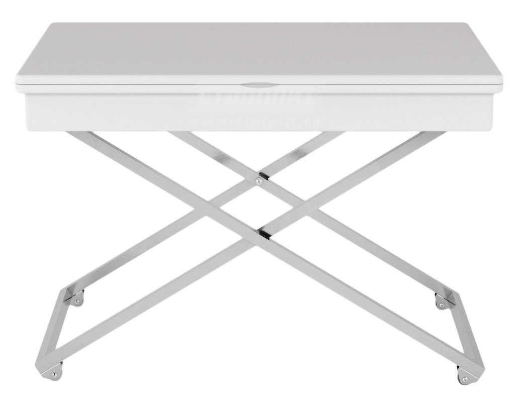 Фото Стол трансформируемый Андрэ Хром от производителя Калифорния в Новороссийске по цене 16&nbsp;350 ₽