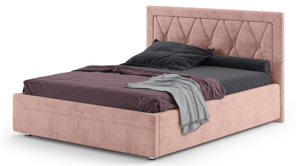 Фото Кровать односпальная Jessica 3 (СМ 120х200) без основания от производителя Корона в Новороссийске по цене 33 920 ₽