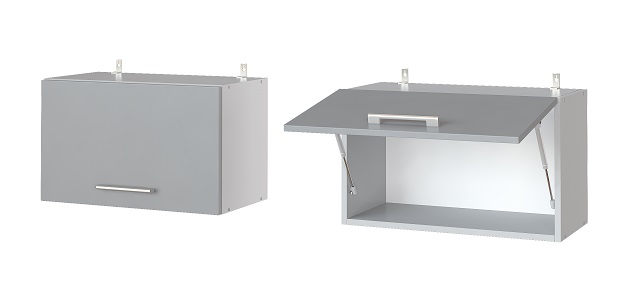 Фото Кухня Парма шкаф навесной ПГ-80 от производителя Леко в Новороссийске по цене 3&nbsp;570 ₽