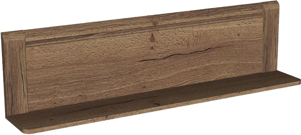 Фото Полка навесная Бруна Б-6 от производителя СБК в Новороссийске по цене 1&nbsp;830 ₽