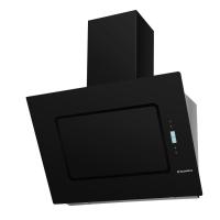 Вытяжка наклонная Suite D 90 (900х390хh534) (Материал Металл/Стекло , Цвет Металлик/Белый) в Новороссийске от производителя 