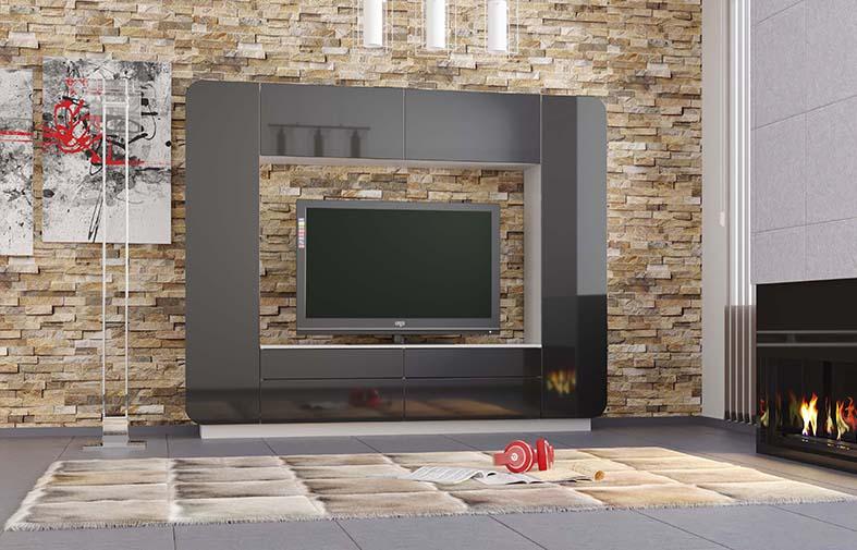 Фото Стенка Лаванда-2 от производителя Олмеко в Новороссийске по цене 31 570 ₽