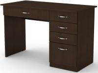 Стол компьютерный Студент  (лдсп, лдсп-венге,  венге, дуб молочный (ДВК) ) в Новороссийске от производителя 