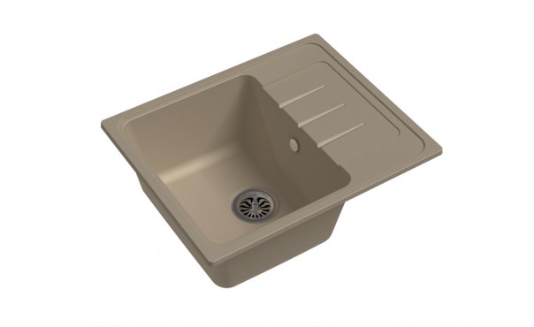 Фото Мойка Ewigstein elegant 45F (ГР 580х480хh200) (шир.ящ.min 450) от производителя Ewigstein в Новороссийске по цене 8 190 ₽