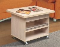 Фото  стол журнальный-9 трансформер лдсп производитель Марибель