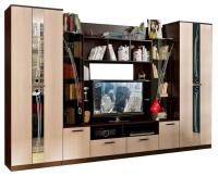 Стенка Венеция в интернет магазине Планета Комфорта Фото gostinye-so-shkafom стенка венеция производитель БТС