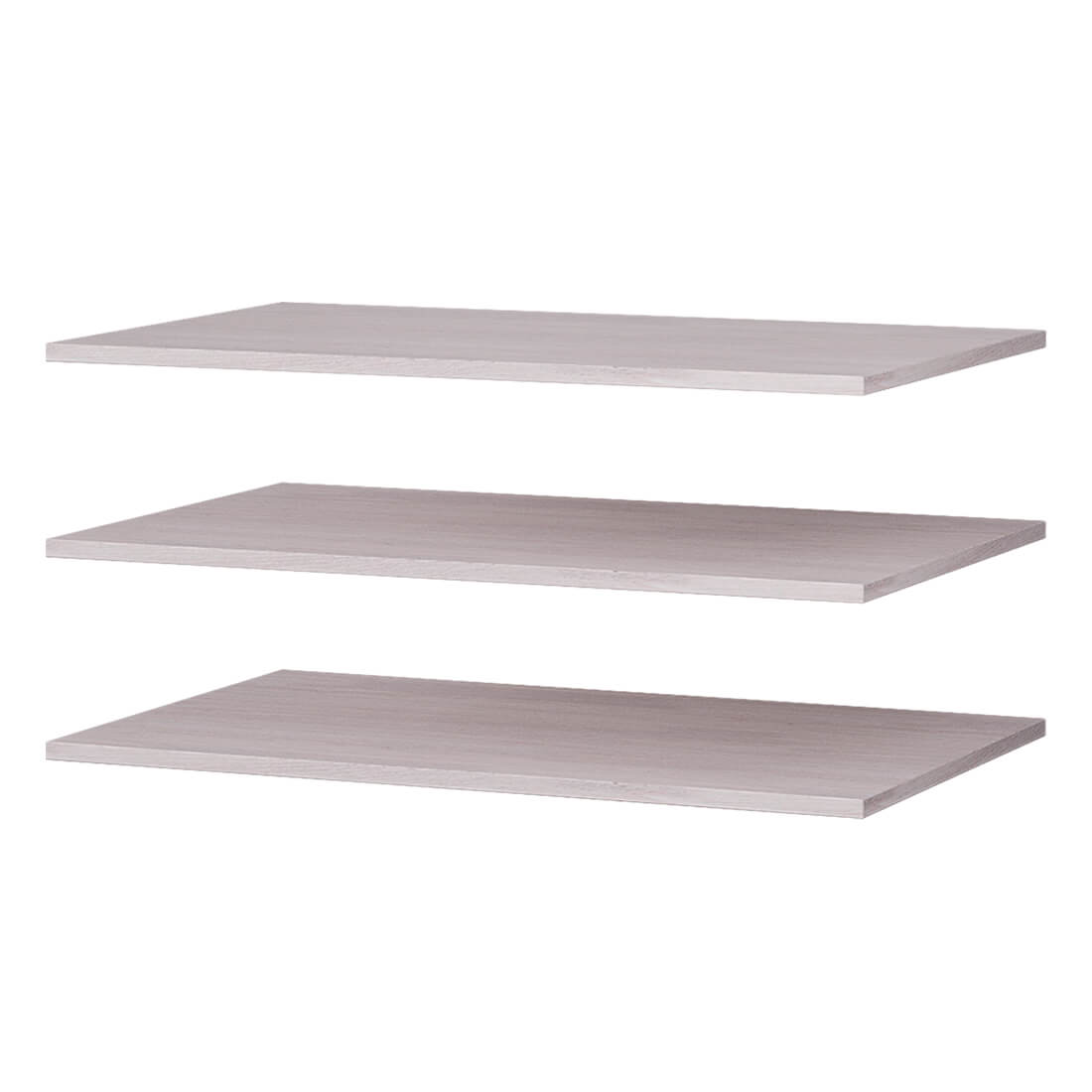 Фото Полки ПЛ-02 (3 шт) от производителя Мебелони в Новороссийске по цене 1&nbsp;620 ₽