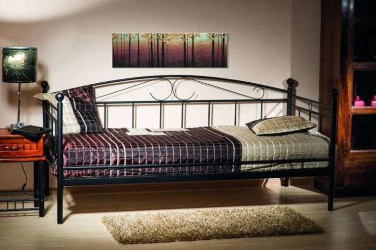 Фото Кровать односпальная Signal Ankara (СМ 90х200) c ортопедическим основанием от производителя Signal в Новороссийске по цене 38&nbsp;360 ₽