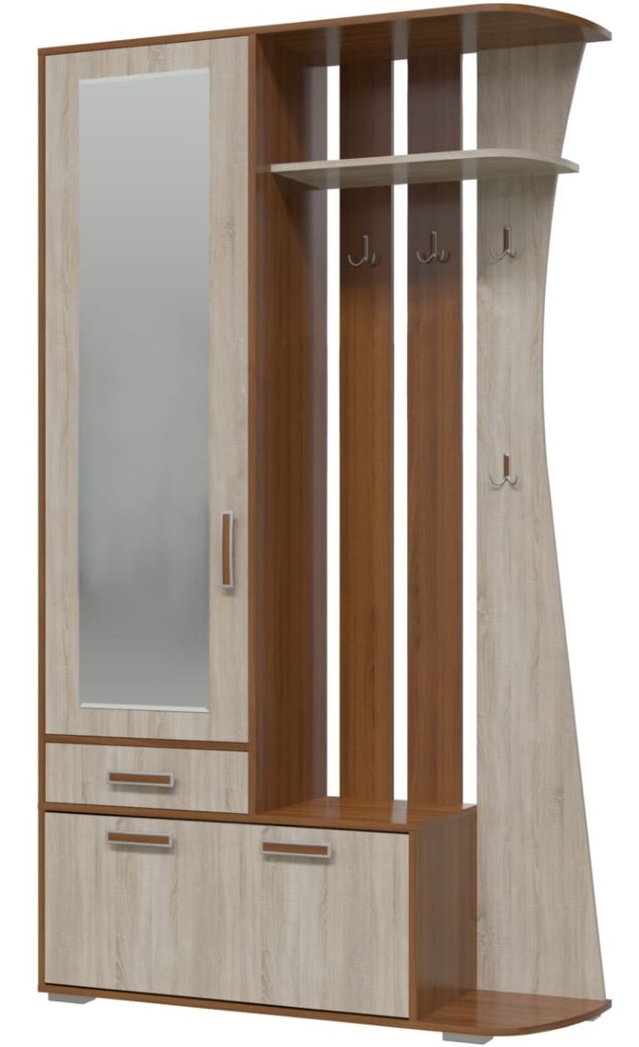 Фото Прихожая Мокко от производителя Гранд Кволити в Новороссийске по цене 18&nbsp;200 ₽