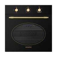 Духовой шкаф газовый MGOGG 673 (595х560хh598) (Материал Металл , Цвет Черный) в Новороссийске от производителя 