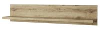 Полка навесная BT Дорсет (Doorset) (дуб наварра (Анрэкс) ) в Новороссийске от производителя 