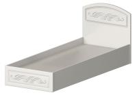 Фото nedorogie-krovati кровать односпальная венеция кр-80 (см 80х200) основание в комплекте производитель Интерьер-центр