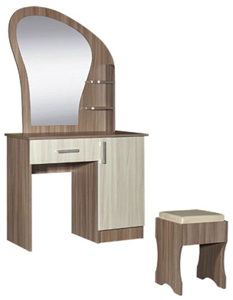 Фото Стол туалетный Светлана с банкеткой  от производителя Мебель Маркет в Новороссийске по цене 10&nbsp;750 ₽