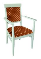 Стул Рико с подлокотниками ( Обивка стула:1 категория, дуб выбеленный (Аврора) ) в Новороссийске от производителя 