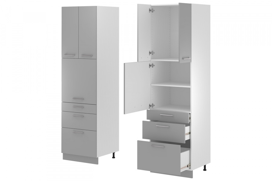 Фото Кухня Бронкс пенал ПСВ-63 от производителя Леко в Новороссийске по цене 17 540 ₽