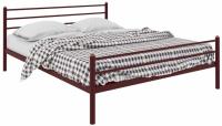 Кровать двуспальная Милана Plus (СМ 160х200) трубка металл в интернет магазине Планета Комфорта Фото metallicheskie-krovati кровать двуспальная милана plus (см 160х200) трубка металл производитель Милсон