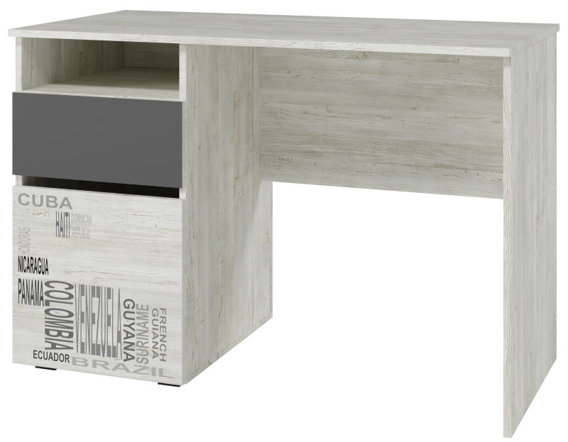 Фото Стол письменный Поло от производителя Регина в Новороссийске по цене 6&nbsp;150 ₽