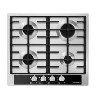Варочная поверхность газовая 4-х комф. MGHS 64 72 (590х520) (Материал Металл/Стекло , Цвет Маталлик/Черный) в Новороссийске от производителя в интернет магазине Планета Комфорта Варочная поверхность газовая 4-х комф. MGHS 64 72 (590х520) (Материал Металл/Стекло , Цвет Маталлик/Черный) в Новороссийске от производителя