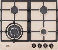 Варочная поверхность газовая 4-х комф. PG-606 (600х510) (Материал Металл , Цвет Слоновая кость) в Новороссийске от производителя 