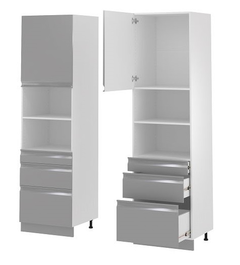 Фото Кухня Аляска пенал П-63 от производителя Леко в Новороссийске по цене 17&nbsp;010 ₽