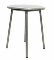 Табурет Т3 ( Обивка стула:кожзам , белый, в ассортименте, квадратное (Европа-Д) ) в Новороссийске от производителя 