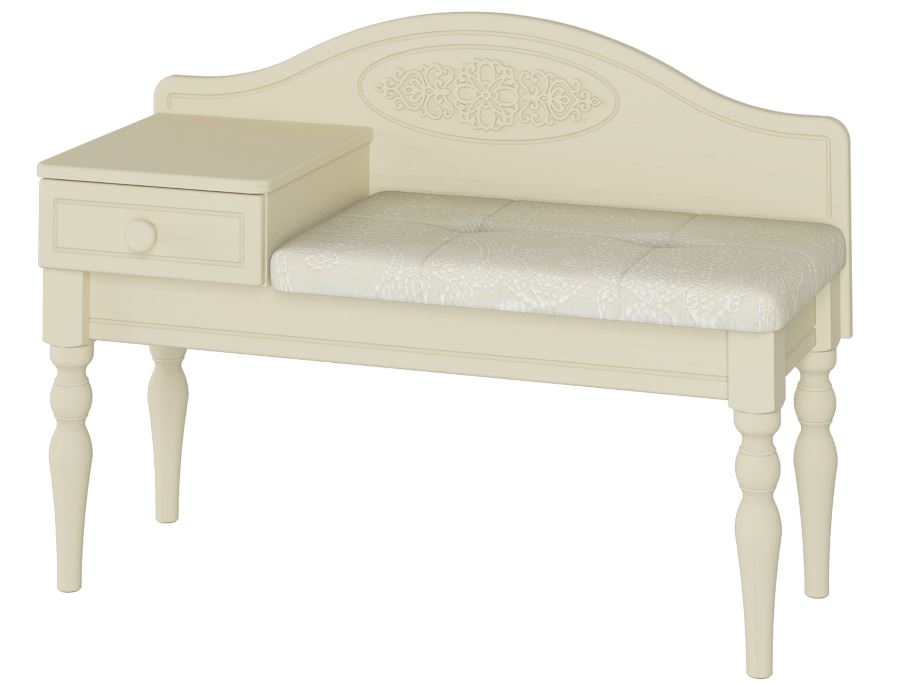 Фото Банкетка Ассоль плюс АС-41 (левая) от производителя Компасс в Новороссийске по цене 17&nbsp;500 ₽