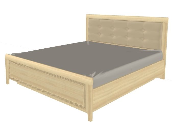 Фото Кровать двуспальная Карина КР-1033 (СМ 160х200) с подъемным механизмом от производителя Лером в Новороссийске по цене 49 460 ₽