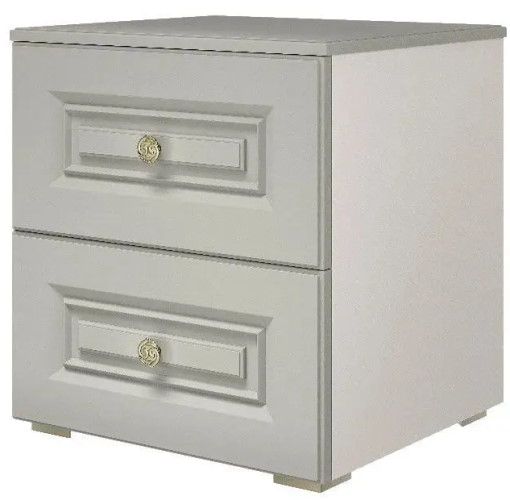 Фото Тумба прикроватная Олимп (2 ящ.) от производителя Браво-мебель в Новороссийске по цене 7 220 ₽