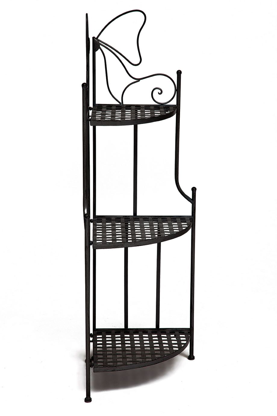 Фото Этажерка кованая угловая 003  от производителя Tetchair в Новороссийске по цене 7&nbsp;820 ₽