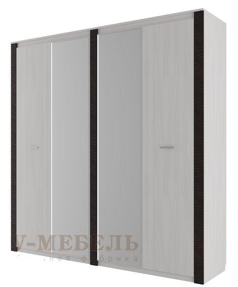 Фото Шкаф Гамма-20 (216) четырехдверный от производителя SV-мебель в Новороссийске по цене 30 560 ₽