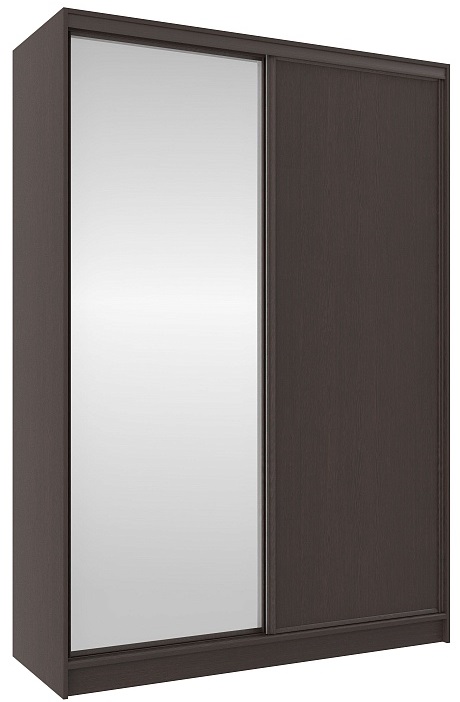 Фото Шкаф-купе 1350 Домашний (2 двери) от производителя Глазов в Новороссийске по цене 27&nbsp;390 ₽