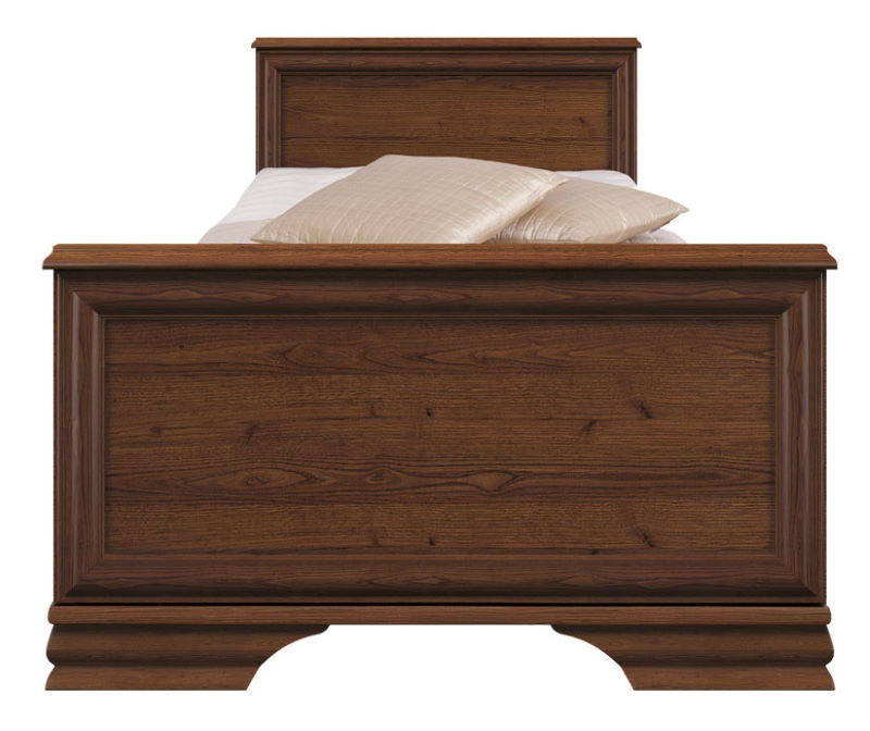 Фото Кровать односпальная Kentaki S320-LOZ (СМ 90Х200) без основания от производителя Black Red White (БРВ) в Новороссийске по цене 21 490 ₽