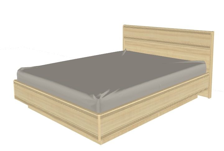 Фото Кровать двуспальная Карина КР-1003 (СМ 160х200) с подъемным механизмом от производителя Лером в Новороссийске по цене 43&nbsp;350 ₽