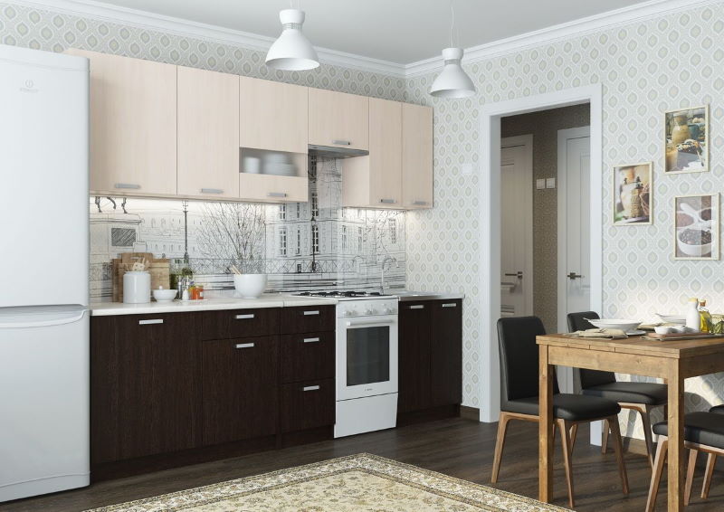 Фото Кухня Розалия (1,7) от производителя  в Новороссийске по цене 16 490 ₽