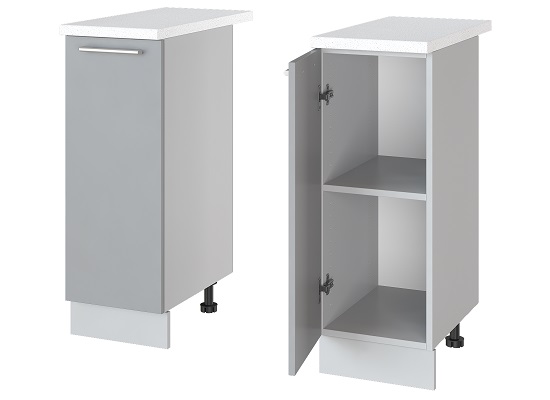 Фото Кухня Бронкс стол-рабочий Н-30 от производителя Леко в Новороссийске по цене 2 830 ₽