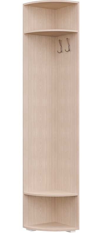 Фото Стеллаж угловой СПУ-4 с крючками от производителя Пирамида в Новороссийске по цене 