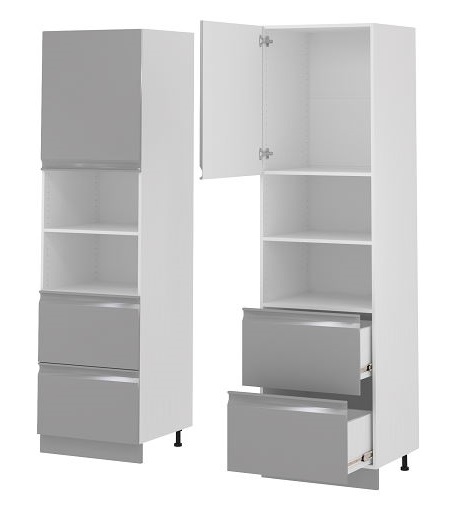 Фото Кухня Аляска пенал П-62 от производителя Леко в Новороссийске по цене 16 130 ₽