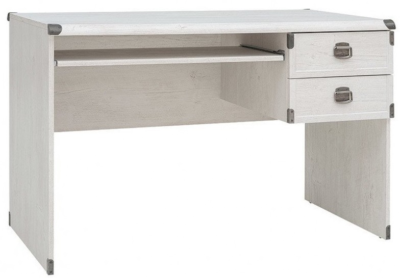 Фото Стол письменный Индиана JBIU2S от производителя Black Red White (БРВ) в Новороссийске по цене 16&nbsp;960 ₽